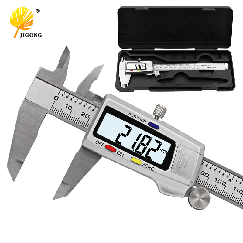 Digital Caliper 150Mm Stainless Steel - Measuring Tool Stainless Steel Digital Caliper