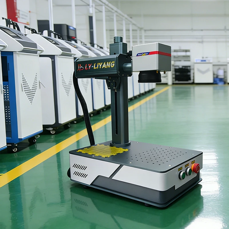 JPT MOPA EM-7 Fiber Laser Mark - Fiber Laser Marking Machine 30W 评论和价格