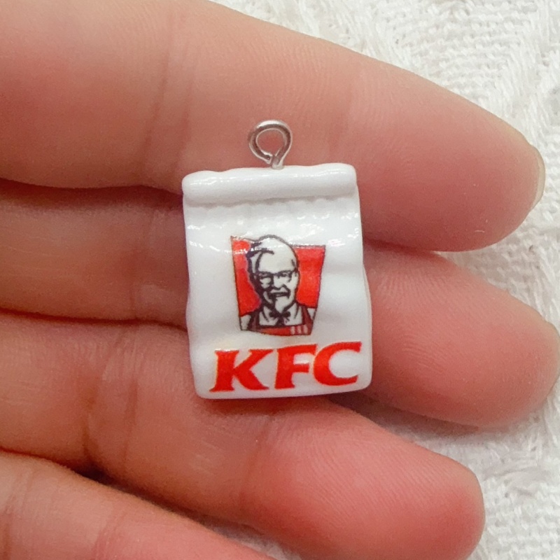 10pcs cartoon resin food bag k - Packaging 评论和价格