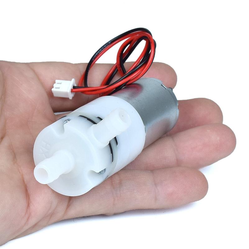 Micro 27mm Diaphragm Self-prim - Mini Peristaltic Pump 12V 评论和价格