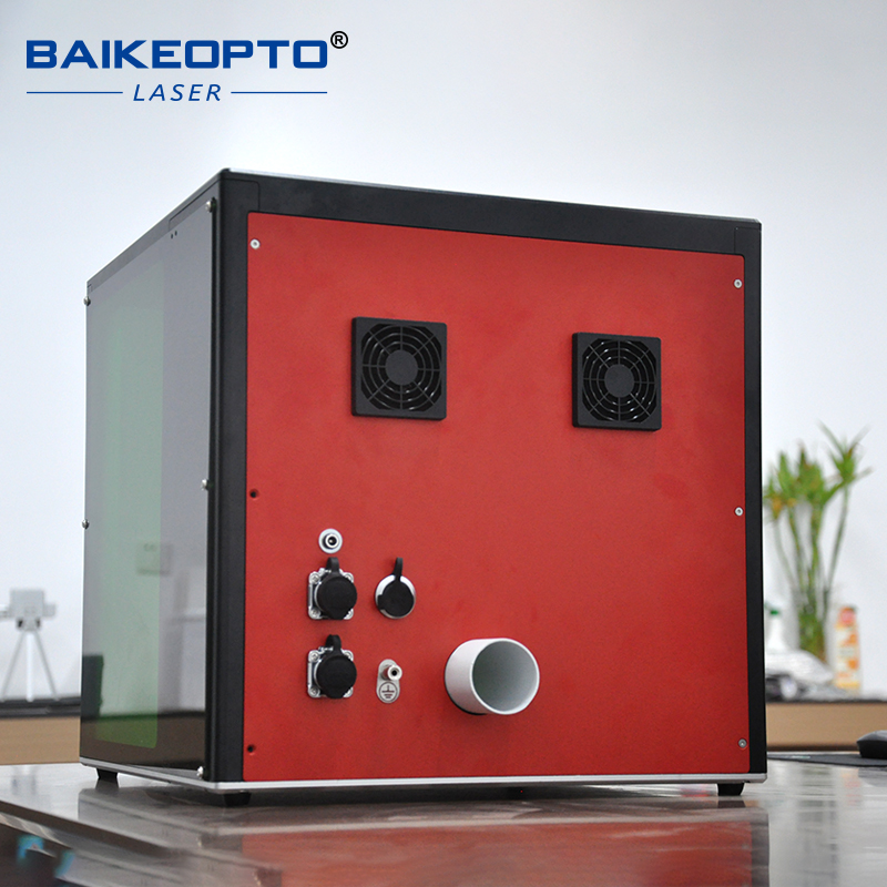 Compact Enclosed Fiber Laser E - Fiber Laser Marking Machine 30W 评论和价格