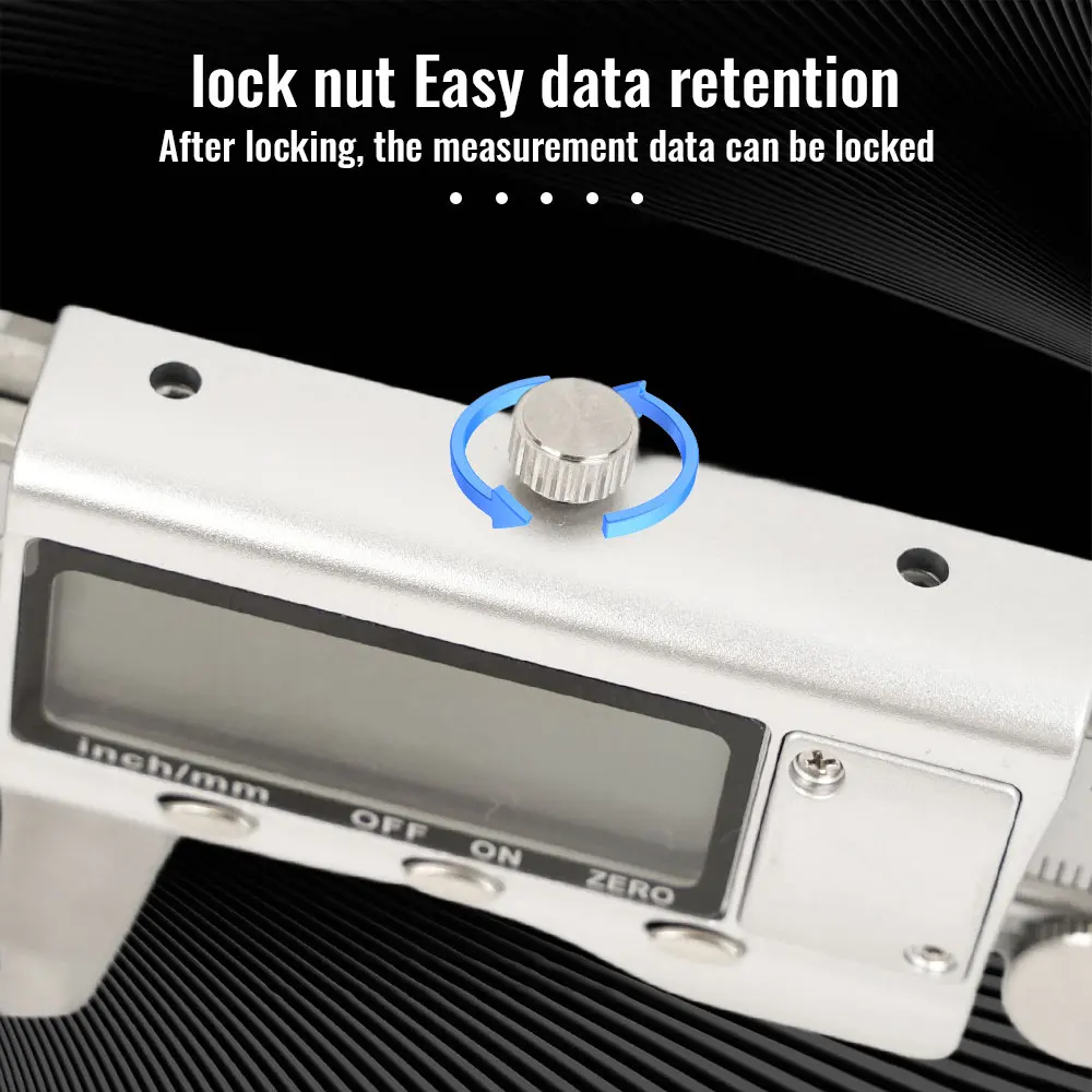 TON09 6-Inch 150mm Stainless S - Digital Caliper 150Mm Stainless Steel 评论和价格