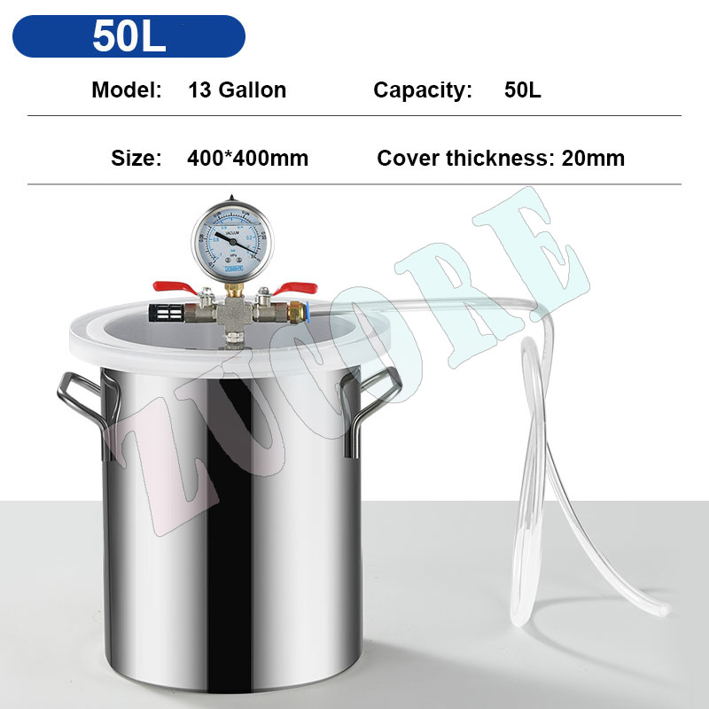 Stainless Steel Vacuum Chamber - Vacuum Chamber Kit With Pump 评论和价格