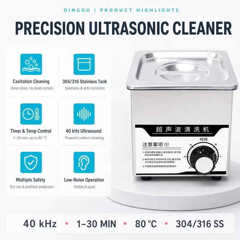 Industrial 30L 40kHz Stainless - Ultrasonic Cleaner 30L Industrial 评论和价格