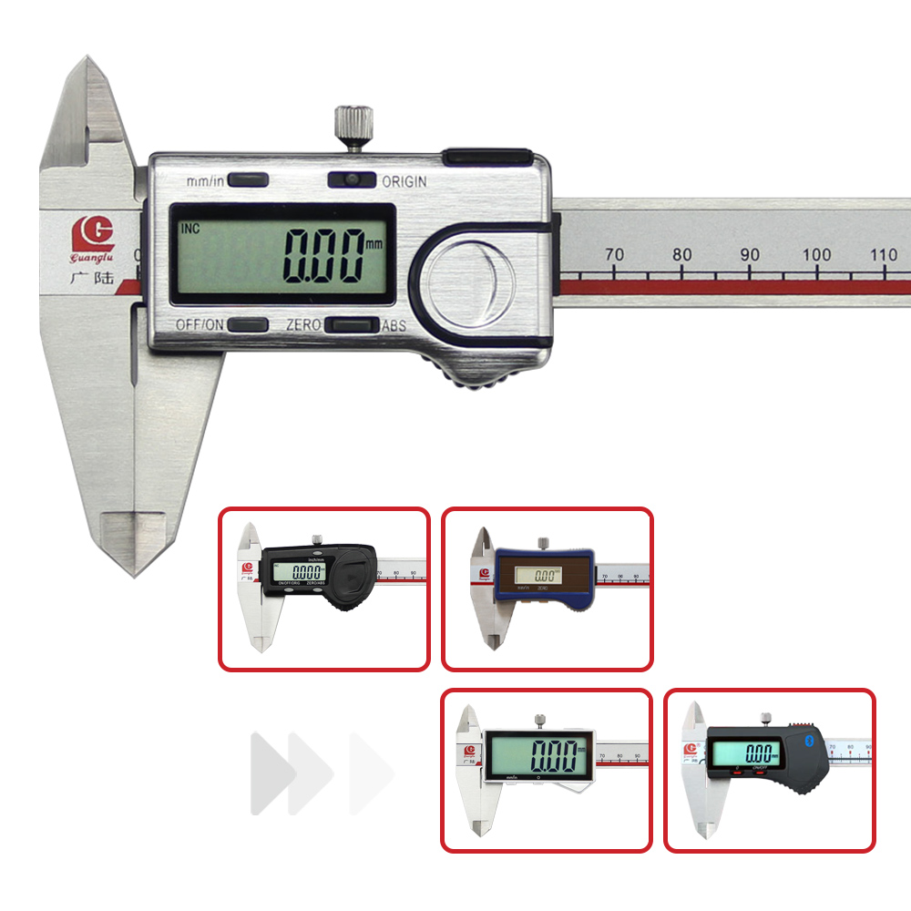 Guanglu High Accuracy/Bluetoot - Digital Caliper 150Mm Stainless Steel 评论和价格