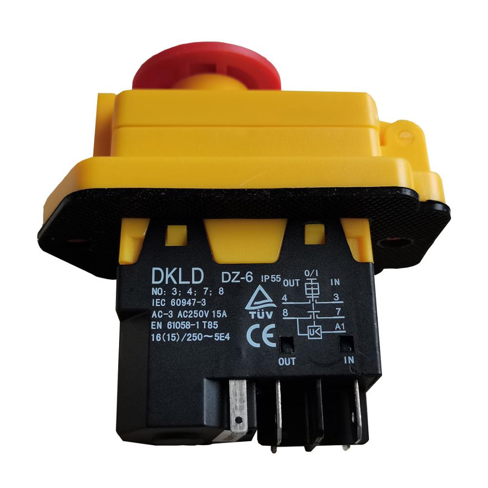 DKLD DZ-6 Emergency Stop Push  - Industrial Tools 评论和价格