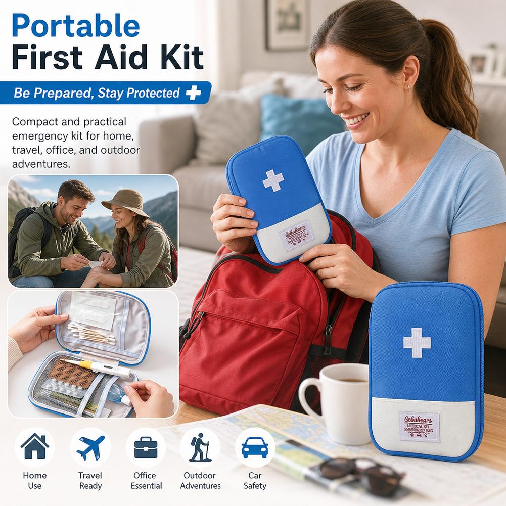 Large Capacity Portable First  - Medical Supplies 评论和价格