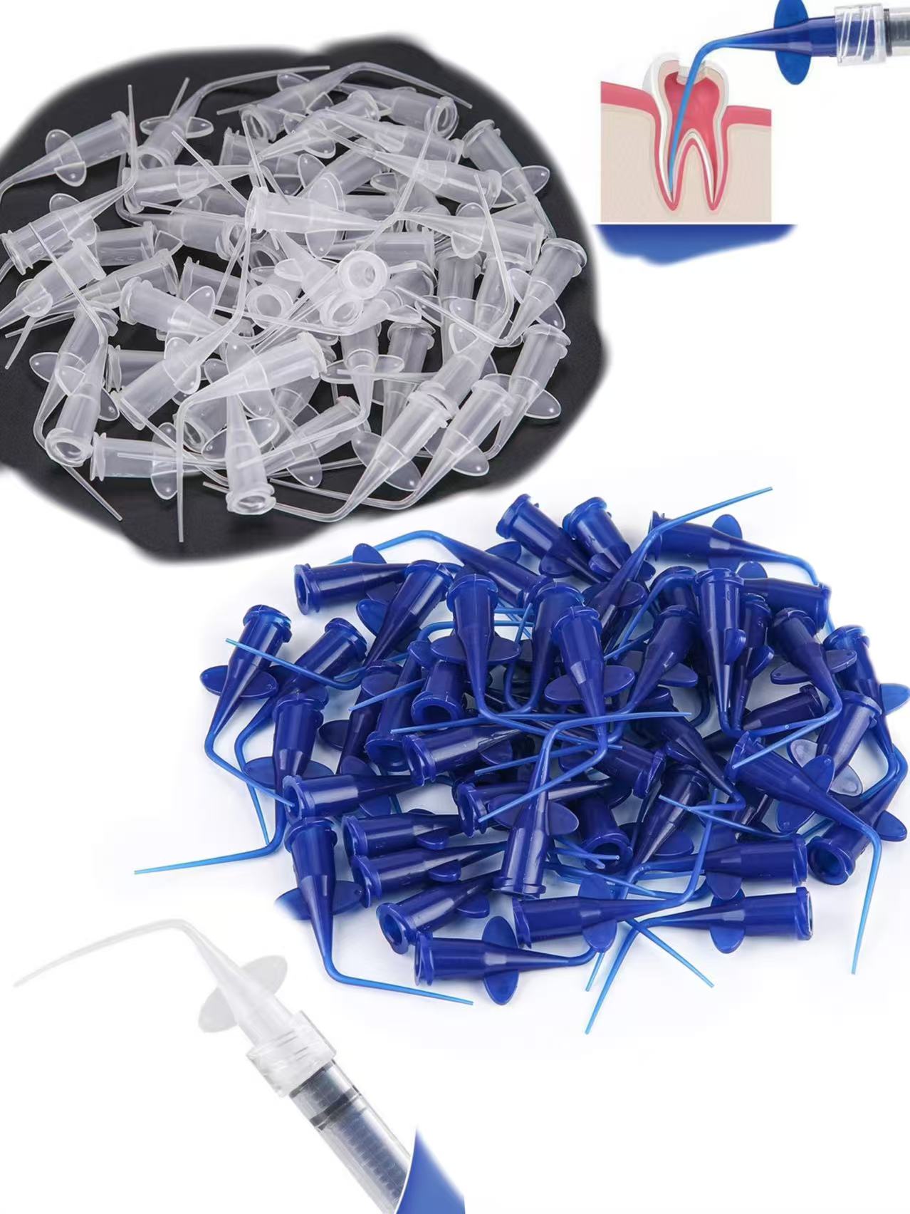 20/50Pcs Disposable Curved Tub - Lab Equipment 评论和价格