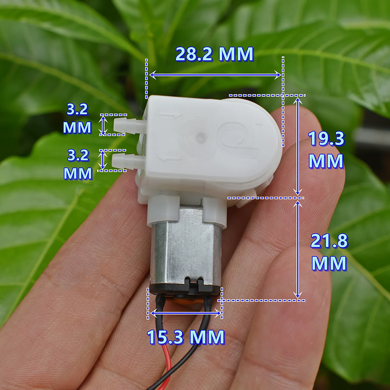 CJLP19-CA12B DC 12V Small Flow - Mini Peristaltic Pump 12V 评论和价格