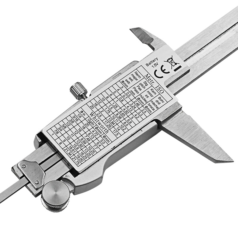 Measuring Tool Stainless Steel - Digital Caliper 150Mm Stainless Steel 评论和价格