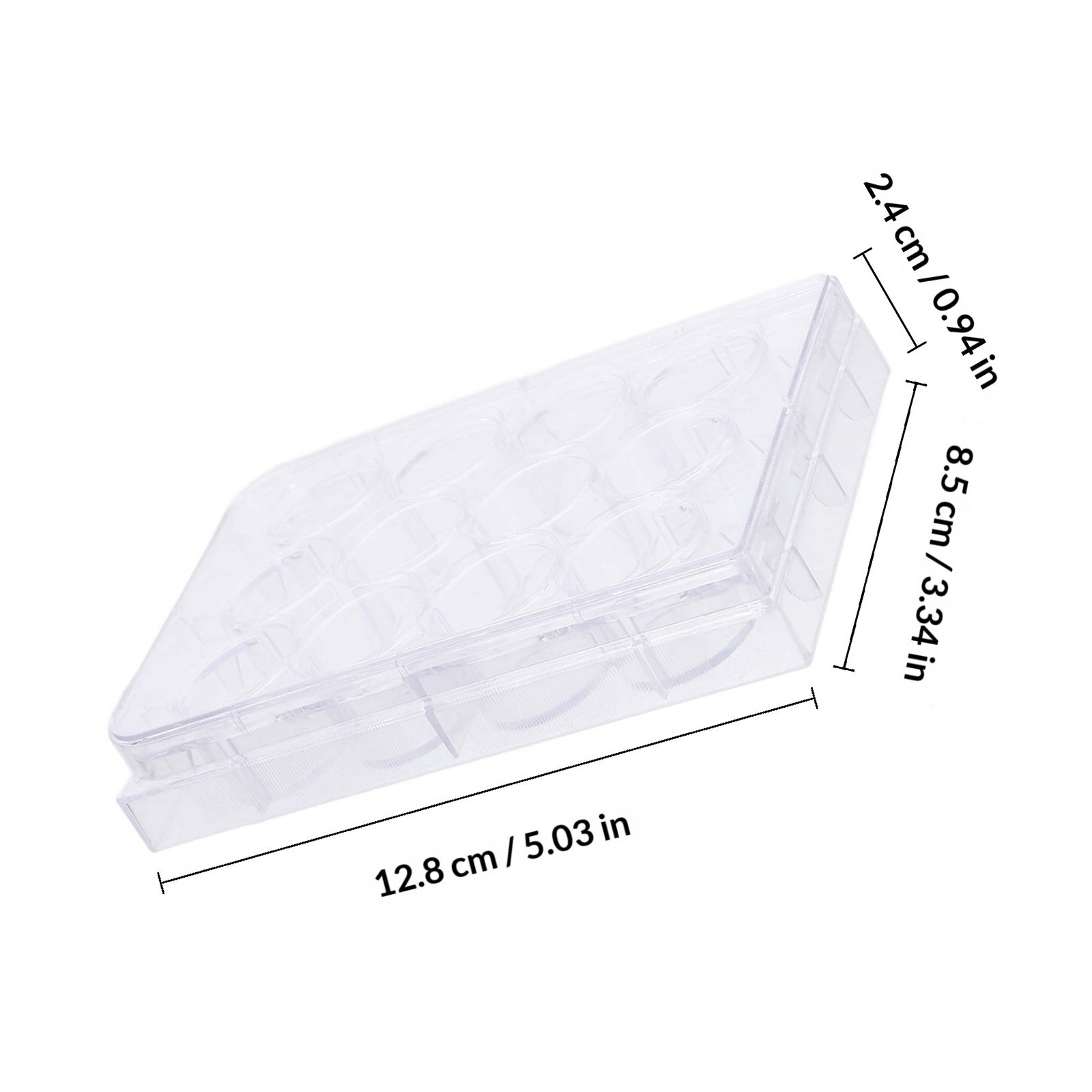 12-Hole Cell Culture Plate Tis - Lab Equipment 评论和价格