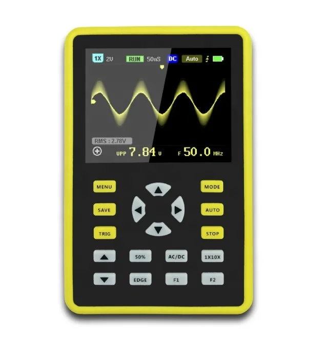 100MHz Bandwidth 500MS Samplin - Fnirsi Digital Oscilloscope Handheld 评论和价格