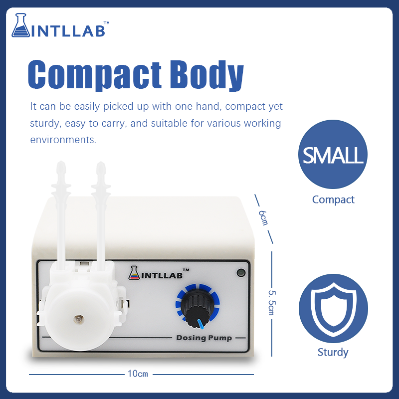 Programmable Peristaltic Pump  - Mini Peristaltic Pump 12V 评论和价格