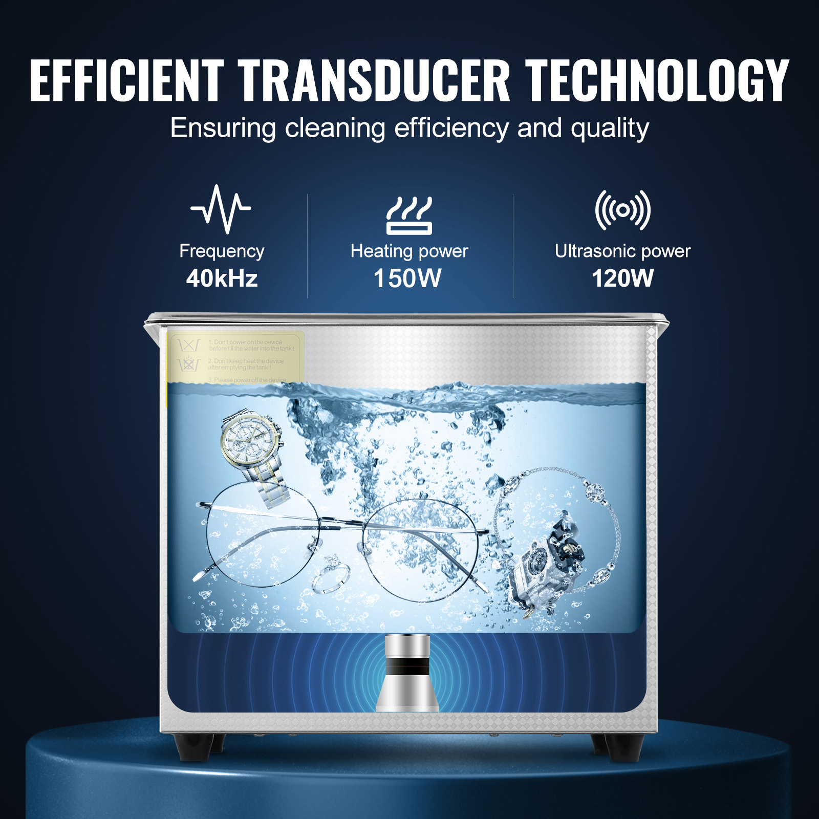 SucceBuy 1.3L 2L 3L 6L 10L 15L - Ultrasonic Cleaner 30L Industrial 评论和价格