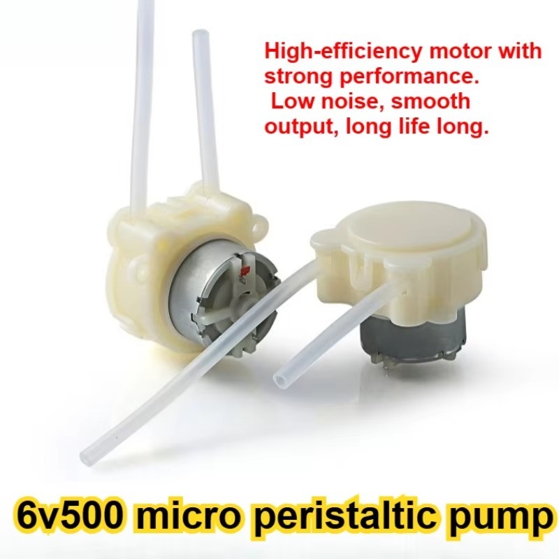 Micro Peristaltic Pump DC 12V  - Mini Peristaltic Pump 12V 评论和价格