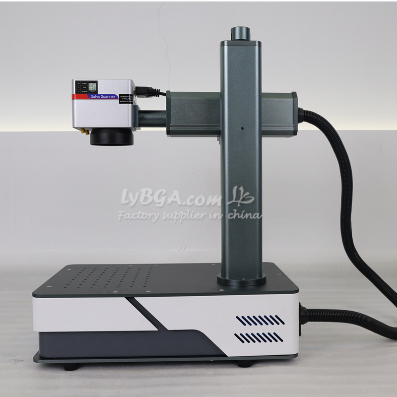 High Precision Raycus Fiber La - Fiber Laser Marking Machine 30W 评论和价格