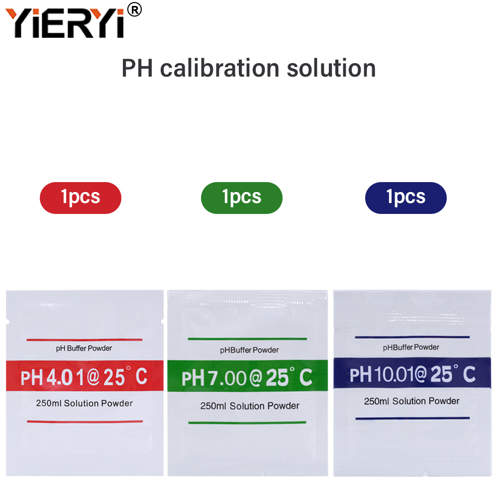 Yieryi Ph Buffer Calibration P - Ph Meter Digital Water Tester 评论和价格