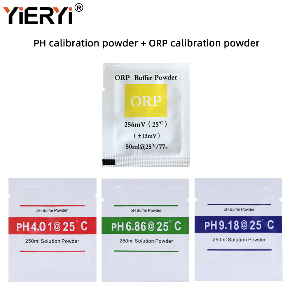 Yieryi Ph Buffer Calibration P - Ph Meter Digital Water Tester 评论和价格