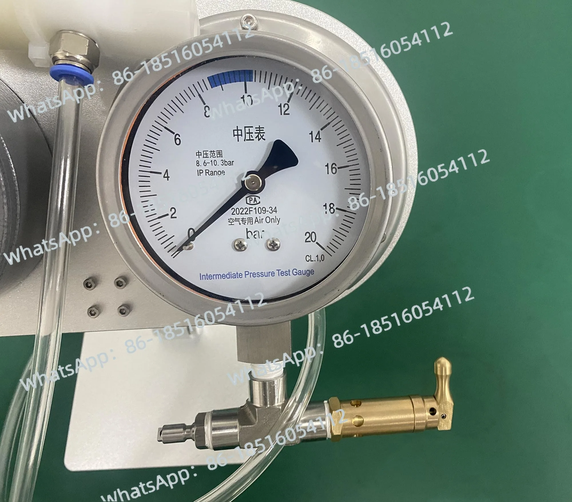 Scuba diving regulator tool, m - Test Instruments 评论和价格