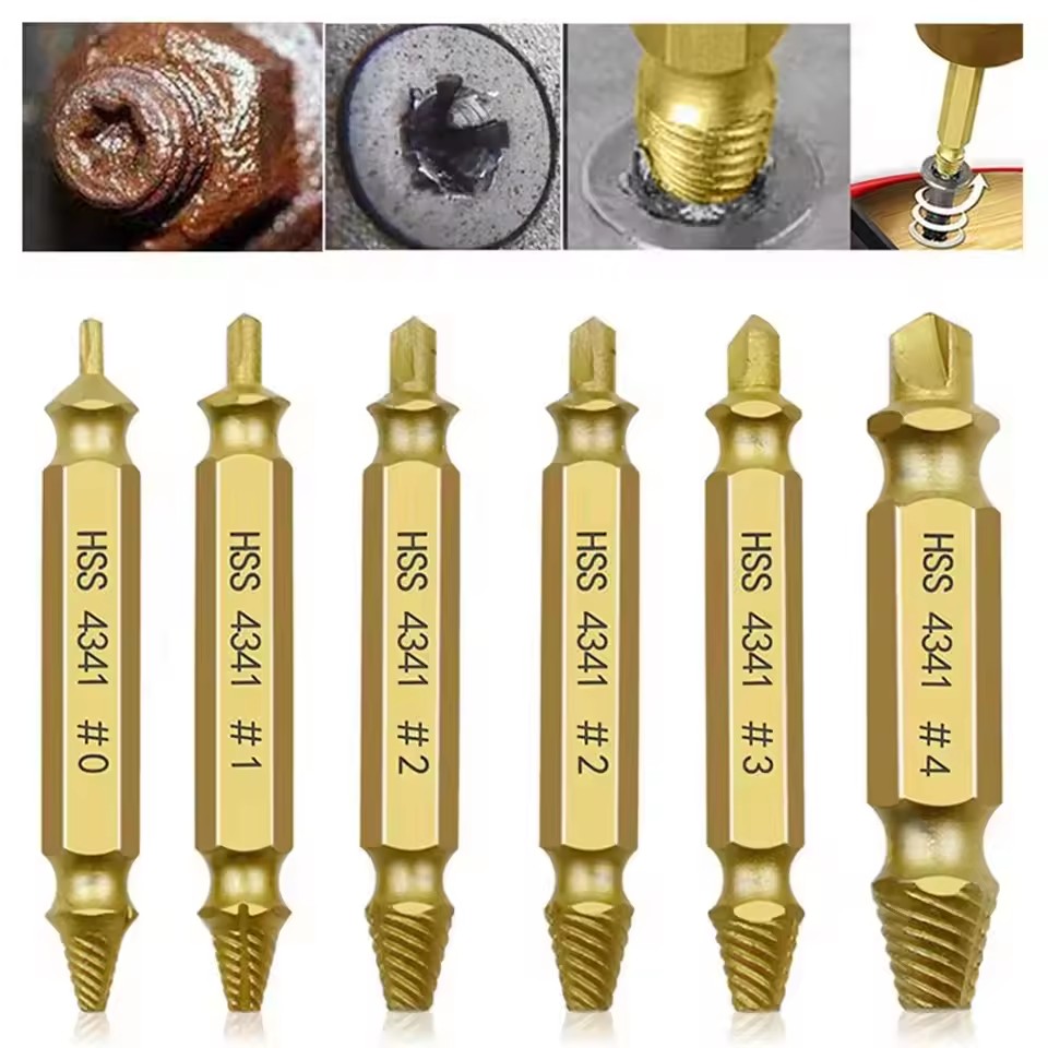 Damaged Broken Screw Extractor - Industrial Tools 评论和价格