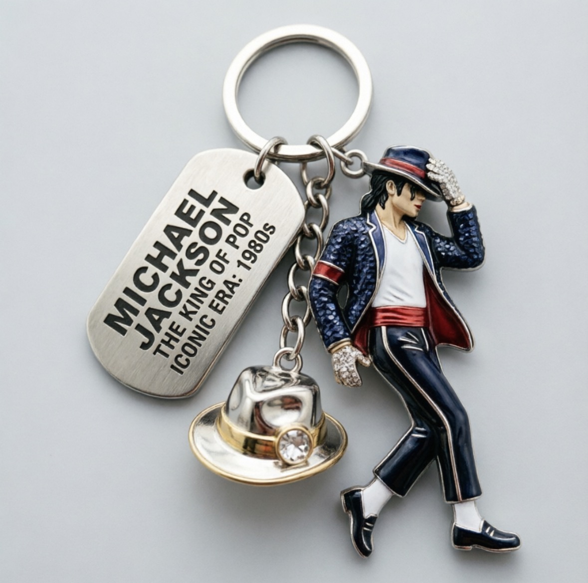 Michael Jackson Keychain Backp - Packaging 评论和价格
