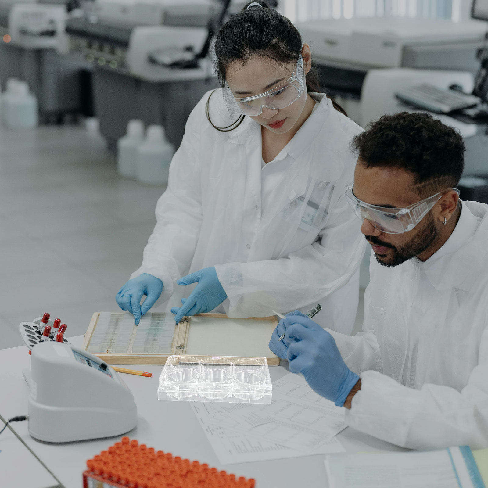 Tissue Culture Plate 6 Wells S - Lab Equipment 评论和价格