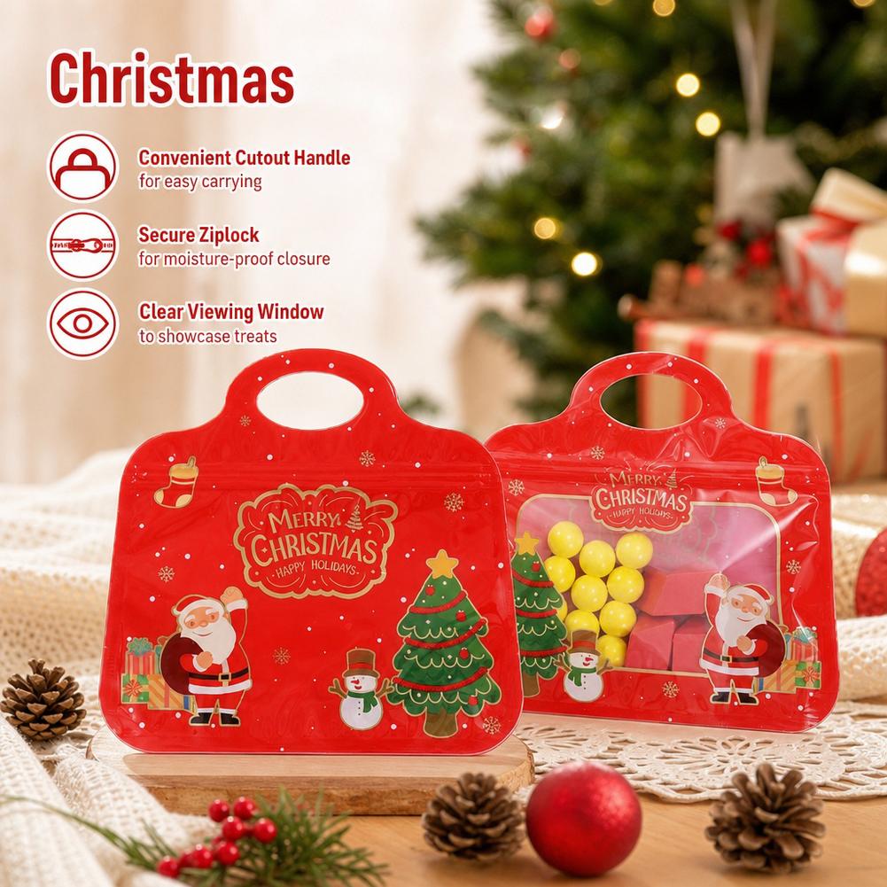 10-50pcs Christmas Self-Sealin - Packaging 评论和价格