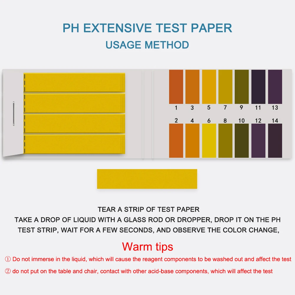 80-400pcs PH Test Strips For W - Ph Meter Digital Water Tester 评论和价格